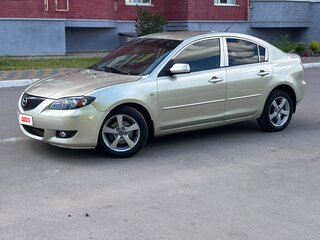 2004 Mazda 3 I (BK), золотистый, 390000 рублей, вид 5