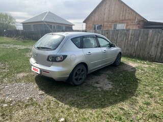 2007 Mazda 3 I (BK) Рестайлинг, серебристый, 629000 рублей, вид 3
