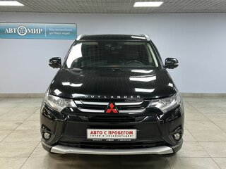 2018 Mitsubishi Outlander III Рестайлинг 2, чёрный, 2140000 рублей, вид 2