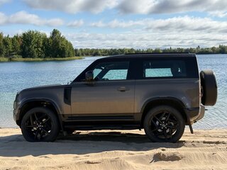 2021 Land Rover Defender 90 II, коричневый, 4150000 рублей, вид 3