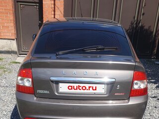 2014 Lada (ВАЗ) Priora I Рестайлинг, коричневый, 420000 рублей, вид 3