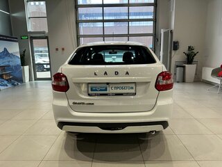 2023 Lada (ВАЗ) Granta I Рестайлинг, белый, 520000 рублей, вид 5