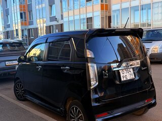 2016 Honda N-WGN I Рестайлинг, чёрный, 780000 рублей, вид 4