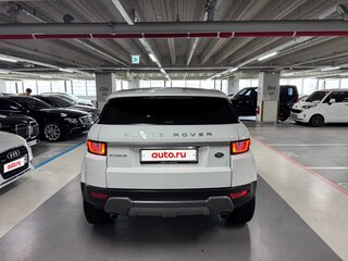 2018 Land Rover Range Rover Evoque II, белый, 2202084 рублей, вид 4