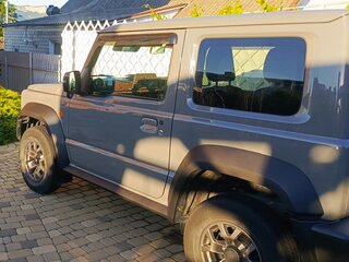 2024 Suzuki Jimny Sierra IV, серый, 2650000 рублей, вид 3