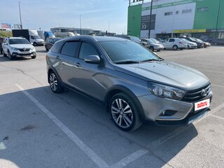 2018 Lada (ВАЗ) Vesta SW Cross I, серый, 1070000 рублей, вид 1