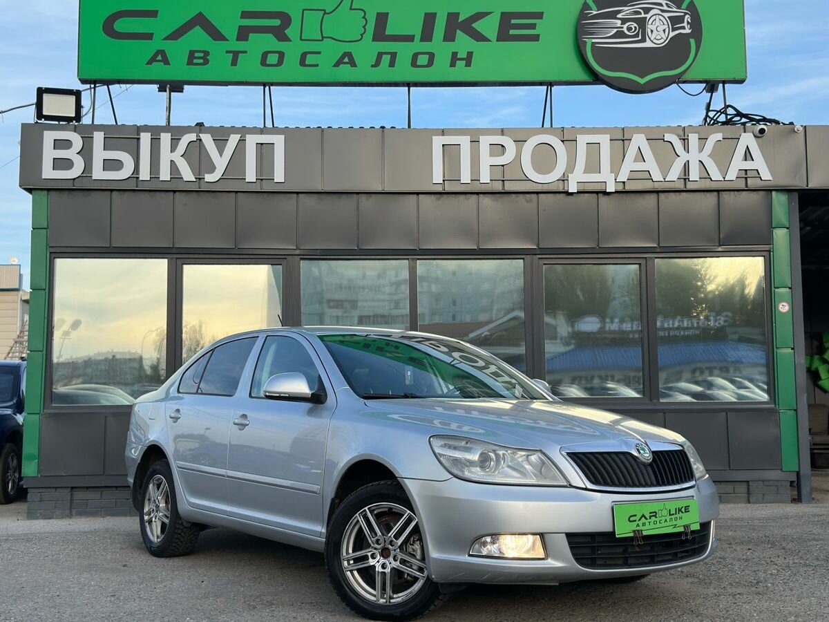 Открыть фотографии: Skoda Octavia II (A5) Рестайлинг