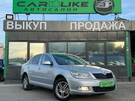 Skoda Octavia II (A5) Рестайлинг