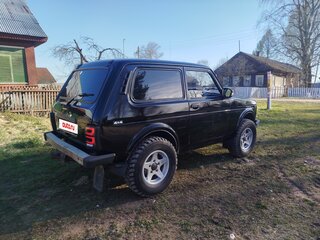2003 Lada (ВАЗ) 2121 (4x4) I Рестайлинг, чёрный, 380000 рублей, вид 3