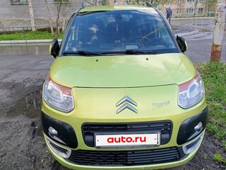 2012 Citroen C3 Picasso I, зелёный, 510000 рублей, вид 1