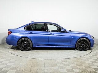 2018 BMW 3 серии 330i xDrive VI (F3x) Рестайлинг, синий, 2715900 рублей, вид 4