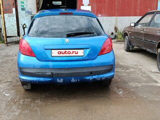 2007 Peugeot 207 I, синий, 400000 рублей, вид 4