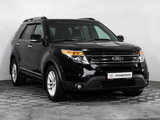 2015 Ford Explorer V, чёрный, 1899000 рублей, вид 3