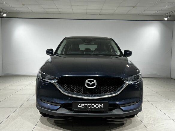 2019 Mazda CX-5 II, синий, 1945000 рублей - вид 5