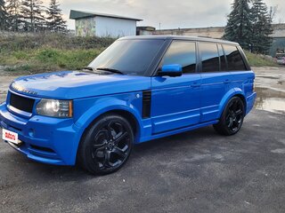2010 Land Rover Range Rover Supercharged III Рестайлинг 2, синий, 3000000 рублей, вид 2