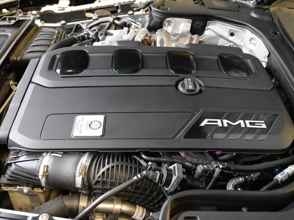 2025 Mercedes-Benz AMG GT 43 II, серебристый, 14000000 рублей - вид 31