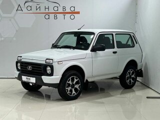 2026 Lada (ВАЗ) Niva Legend I, белый, 1239000 рублей, вид 1
