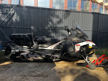 2019 BRP Lynx 49 Ranger 900, чёрный, 1900000 рублей, вид 3