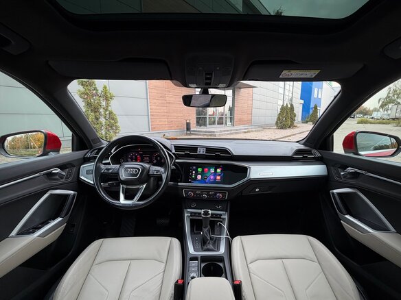 2020 Audi Q3 40 TFSI II (F3), красный, 2900000 рублей - вид 12