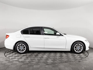 2014 BMW 3 серии 316i VI (F3x), белый, 1149000 рублей, вид 4