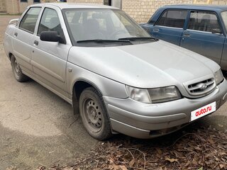 2005 Lada (ВАЗ) 2110, серебристый, 185000 рублей, вид 3