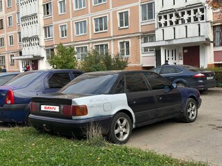 1992 Audi 100 IV (C4), чёрный, 190000 рублей, вид 3