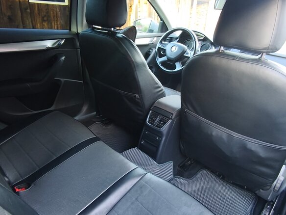 2015 Skoda Octavia III (A7), серебристый - вид 17
