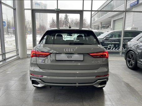 2026 Audi Q3 35 TFSI II (F3), серый, 4790000 рублей, вид 5