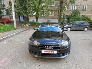 2011 Audi A6 IV (C7), чёрный, 1099000 рублей, вид 1