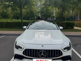 2021 Mercedes-Benz AMG GT 4-Door Coupe 43 I, белый, 8800000 рублей, вид 1