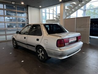 2002 Suzuki Swift II Рестайлинг, серебристый, 70000 рублей, вид 5