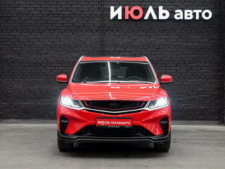 2021 Geely Coolray I, красный, 1500000 рублей, вид 2