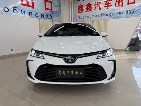 2022 Toyota Corolla Axio XI (E160, E170) Рестайлинг 2, белый, 957000 рублей, вид 2