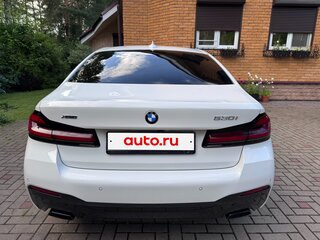 2021 BMW 5 серии 530i xDrive VII (G30/G31/G38) Рестайлинг, белый, 6500000 рублей, вид 5