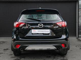 2015 Mazda CX-5 I Рестайлинг, чёрный, 1650000 рублей, вид 5