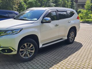 2018 Mitsubishi Pajero Sport III, белый, 2880000 рублей, вид 1