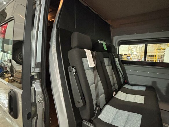 2024 Fiat Professional Ducato, серебристый, 6350000 рублей - вид 13