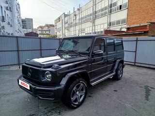 2016 Mercedes-Benz G-Класс 500 II (W463) Рестайлинг 4, чёрный, 5299999 рублей, вид 4