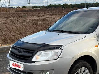 2013 Lada (ВАЗ) Granta I, серебристый, 199000 рублей, вид 2