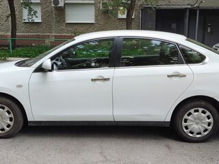 2013 Nissan Almera III (G15), белый, 800000 рублей, вид 3