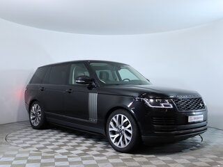 2019 Land Rover Range Rover IV Рестайлинг, чёрный, 6403039 рублей, вид 3