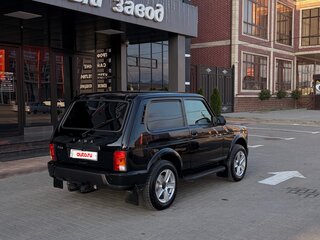 2021 Lada (ВАЗ) 2121 (4x4) Urban I Рестайлинг (2020), чёрный, 890000 рублей, вид 3