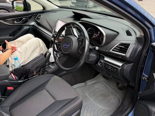 2018 Subaru XV II, синий, 1500000 рублей, вид 5