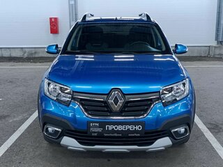 2021 Renault Sandero Stepway II Рестайлинг, синий, 1240000 рублей, вид 2
