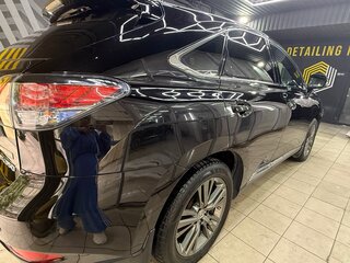2014 Lexus RX 350 III Рестайлинг, чёрный, 1900000 рублей, вид 3