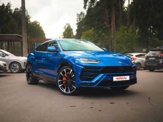 2018 Lamborghini Urus I, синий, 20050000 рублей, вид 3