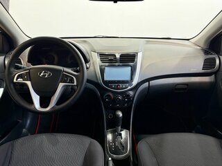 2012 Hyundai Solaris I, белый, 599900 рублей, вид 5