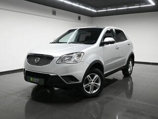 2012 SsangYong Actyon II, серебристый, 1125000 рублей, вид 1
