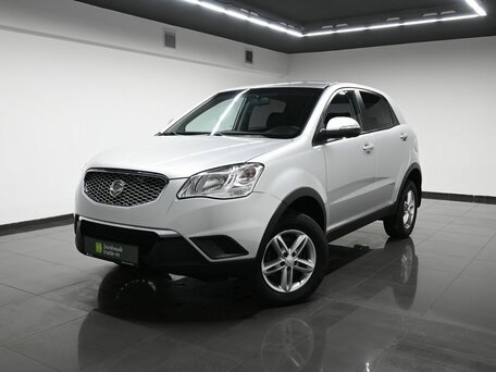 2012 SsangYong Actyon II, серебристый, 1125000 рублей, вид 1