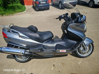 2007 Suzuki Burgman (SkyWave) 650, серебристый, 480000 рублей, вид 5